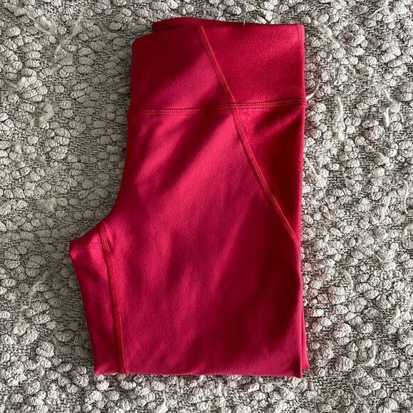 Joy Lab Leggings-Size XS Cherry Red - Picture 8 of 8